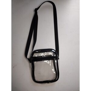 Vorspack Clear Crossbody Bag Stadium Approved Messenger Shoulder Bag festival